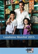 Landmine Monitor 2015 cover